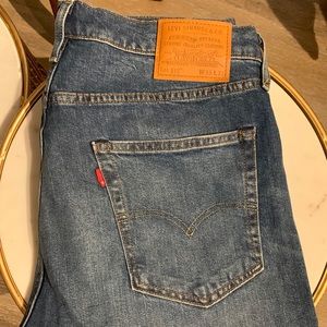 New Men’s Levi’s 512s - Slim Tapered Leg - 36x32